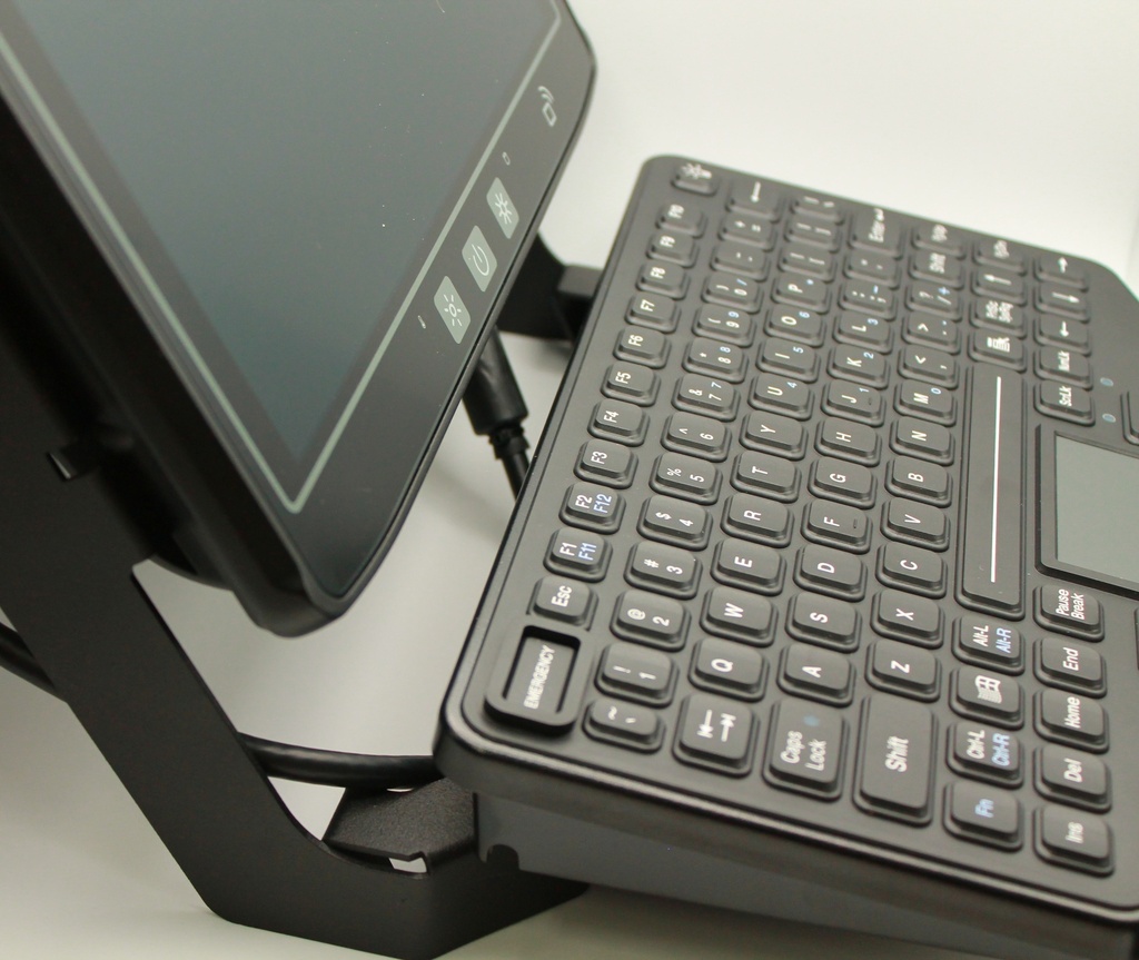 D73 Shown with Computer and Keyboard (not included)