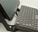 D73 Shown with Computer and Keyboard (not included)